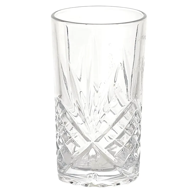 Szklanki MEBLIVA Bohemia 350ml, Szkło, Retro - Transparentne