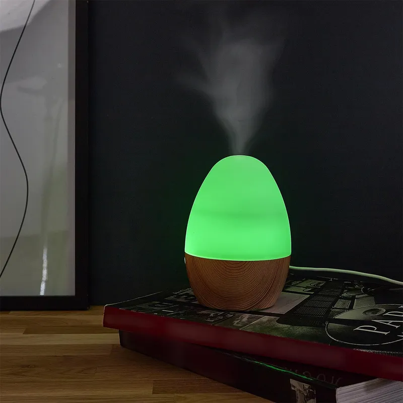 Dyfuzor Zapachowy MEBLIVA Aura USB LED 120 ml - Biały