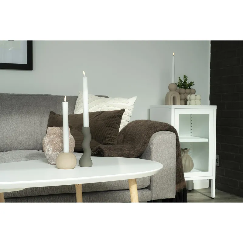 Pled MEBLIVA Carmel Wełniany 130x170 cm - Brązowy