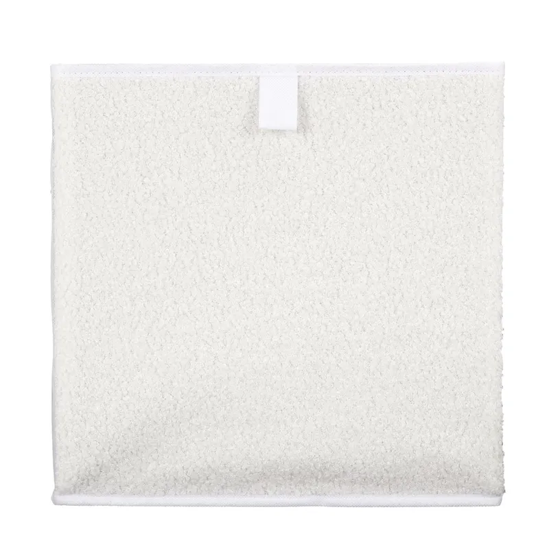 Pudełko Do Regału MEBLIVA 30x30 cm Boucle - Beżowy