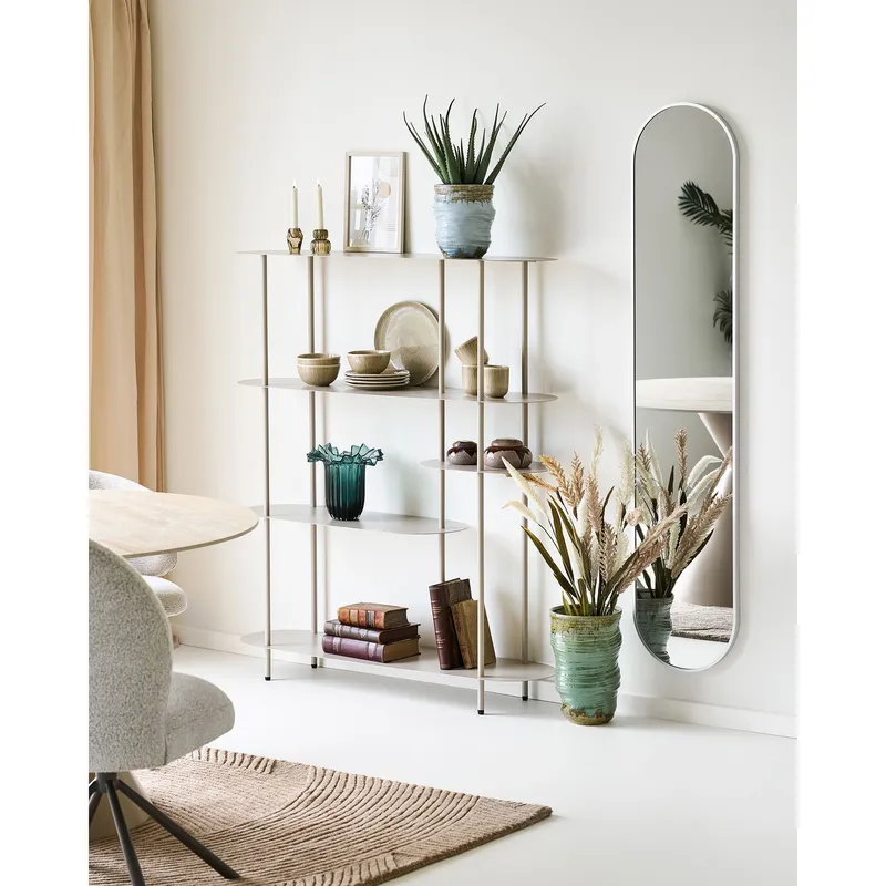 Wazon Toran MEBLIVA Ceramiczny, Okrągły 34,5 cm - Zielony