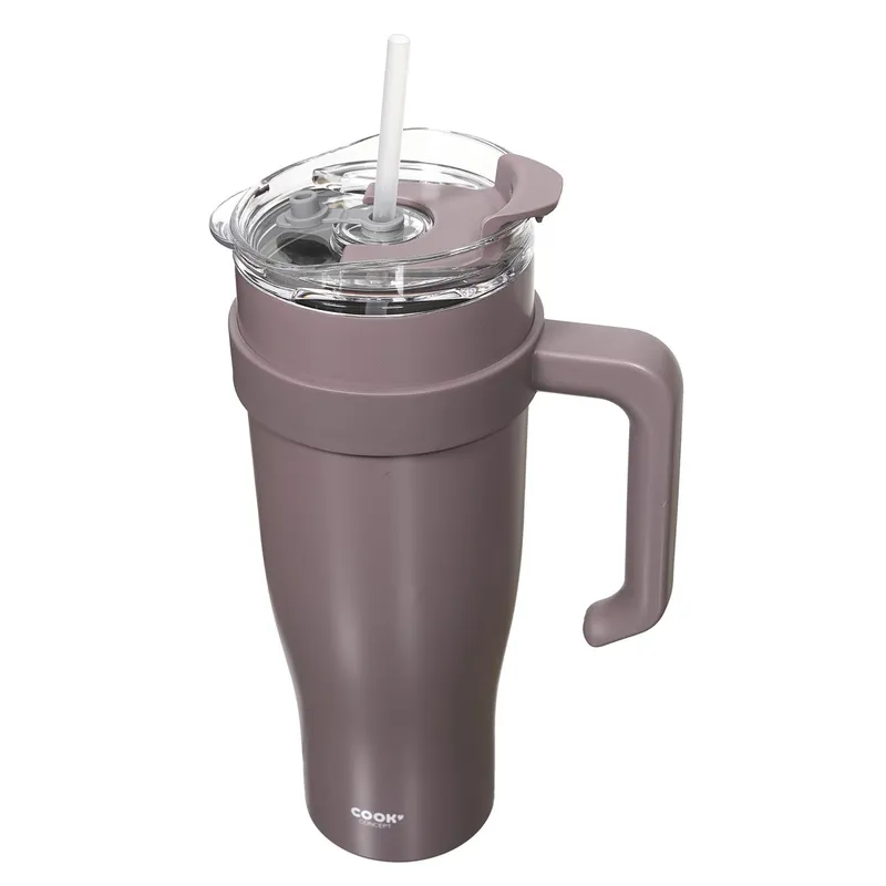 Kubek Termiczny MEBLIVA Miami 1,2l Metal - Fioletowy