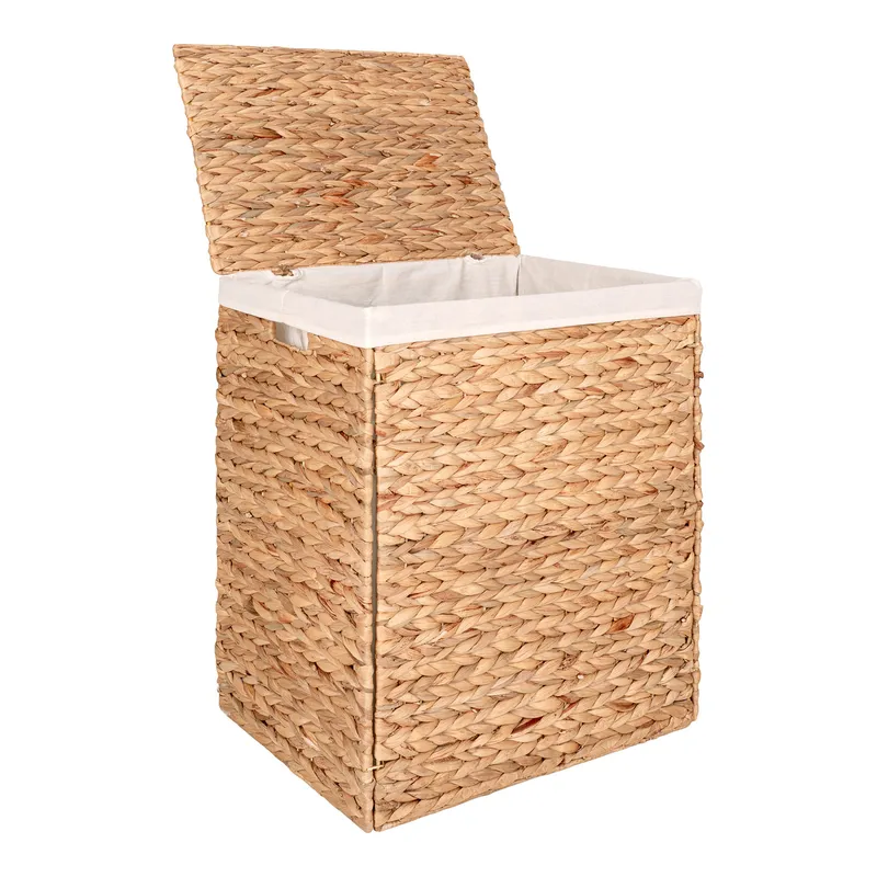 Kosz Na Pranie MEBLIVA Passo Poliester Boho - Naturalny