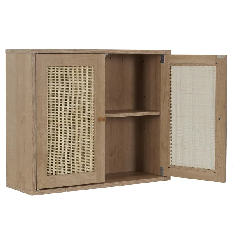 Szafka Wisząca MEBLIVA Bali MDF, 60x50 cm, Naturalna