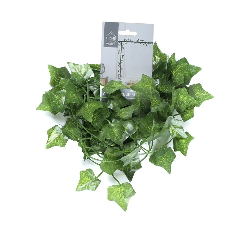 Girlanda Sztuczny Bluszcz MEBLIVA 230cm, Tworzywo Sztuczne - Zielony
