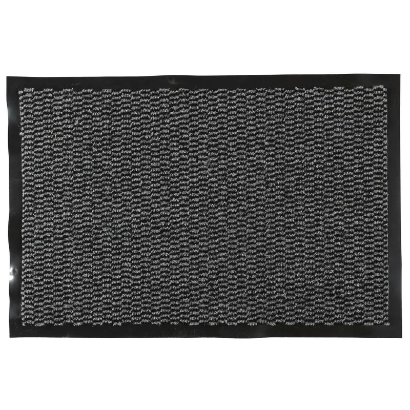 Wycieraczka MEBLIVA 40x60 cm, 100% Polipropylen - Szara