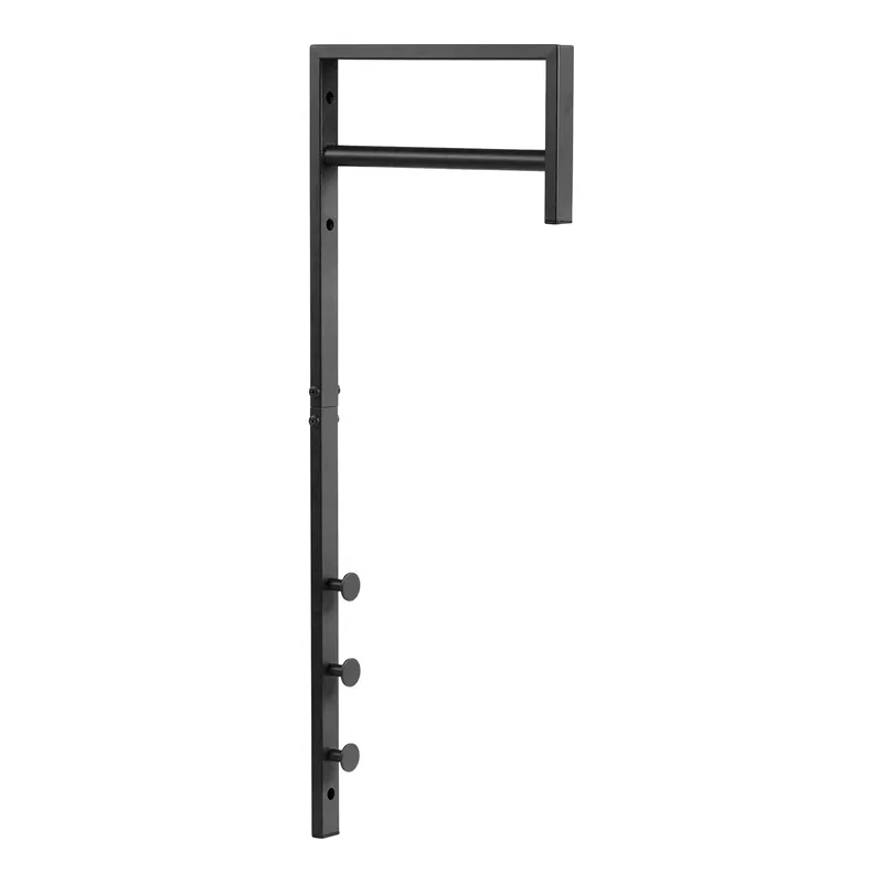 Wieszak Ścienny MEBLIVA Trento, Metalowy 82 cm - Czarny