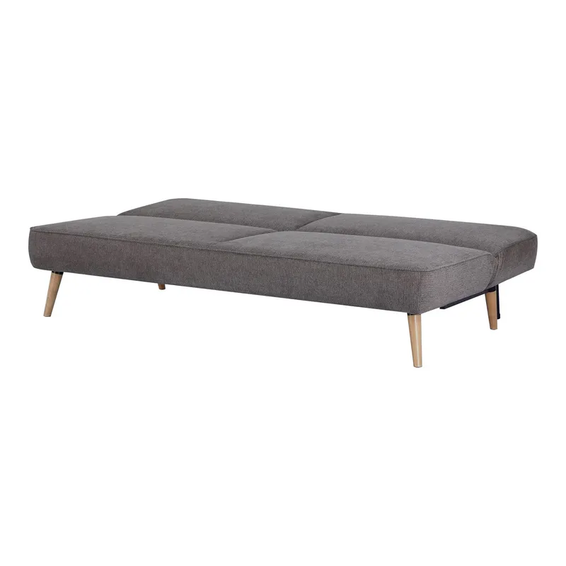 Sofa MEBLIVA Swan, Tkanina, 186 cm, Nowoczesna - Brązowa