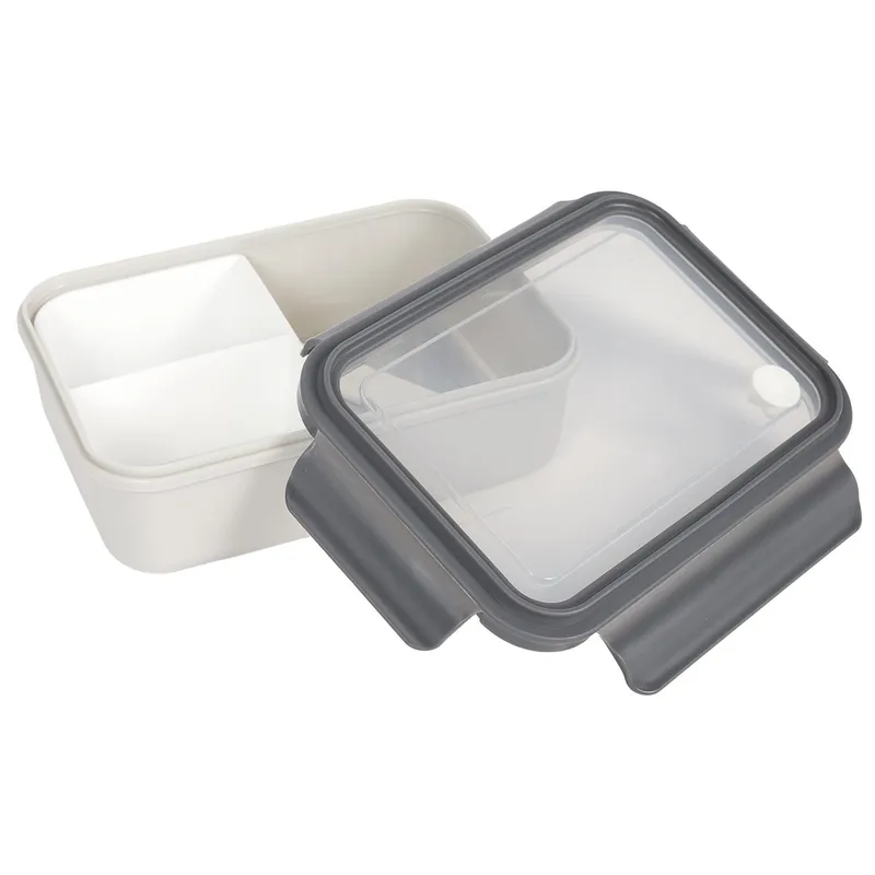Lunchbox Clip MEBLIVA Pojemnik Na Lunch Polipropylen - Szary