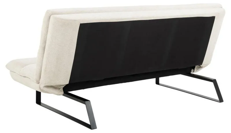 Sofa MEBLIVA Arbonne Z Funkcją Spania, Skandynawska - Beżowy