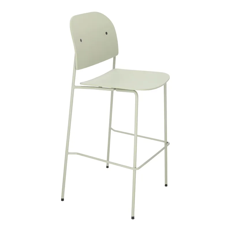 Hoker MEBLIVA Ravio 75cm Minimalistyczny Polipropylen - Szałwiowy