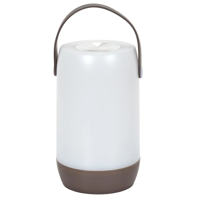 Lampa Stołowa MEBLIVA Poire LED Dotykowa, Kompaktowa - Szara