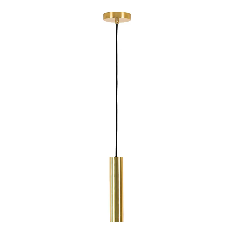 Lampa Wisząca MEBLIVA Paris Nowoczesna Stal - Złota
