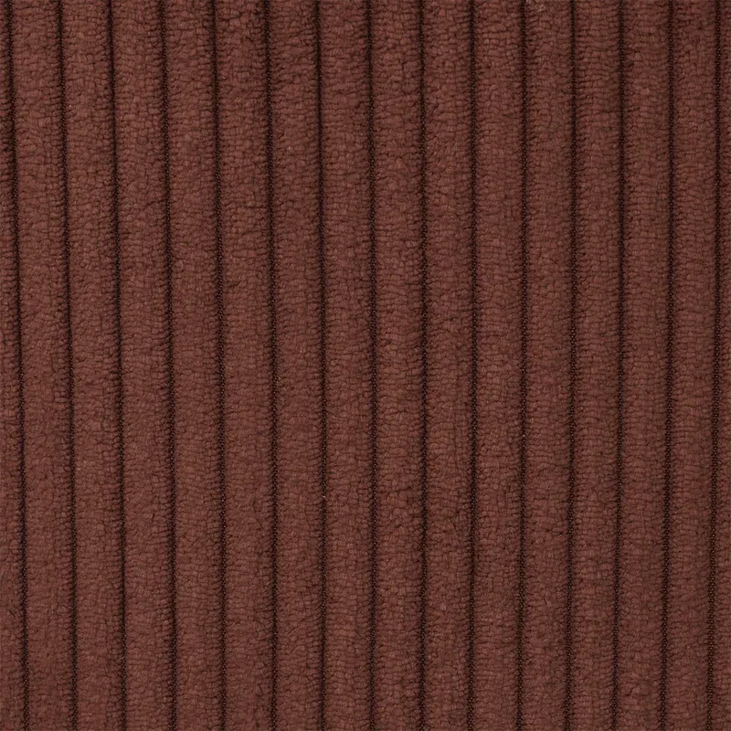 Pufa MEBLIVA Vels Scott Aksamitna Ze Schowkiem - Terracotta