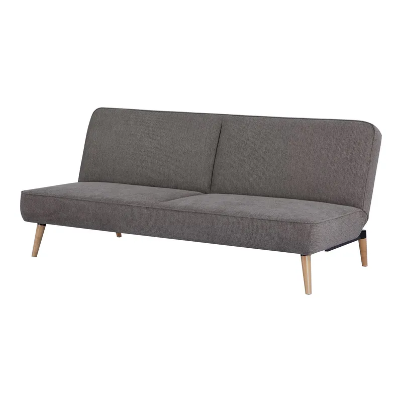 Sofa MEBLIVA Swan, Tkanina, 186 cm, Nowoczesna - Brązowa
