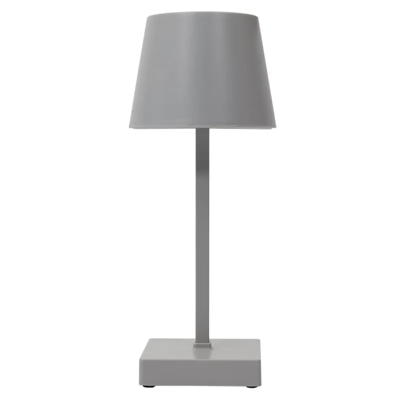 Lampka Stołowa MEBLIVA Blanca LED Dotykowa - Szara