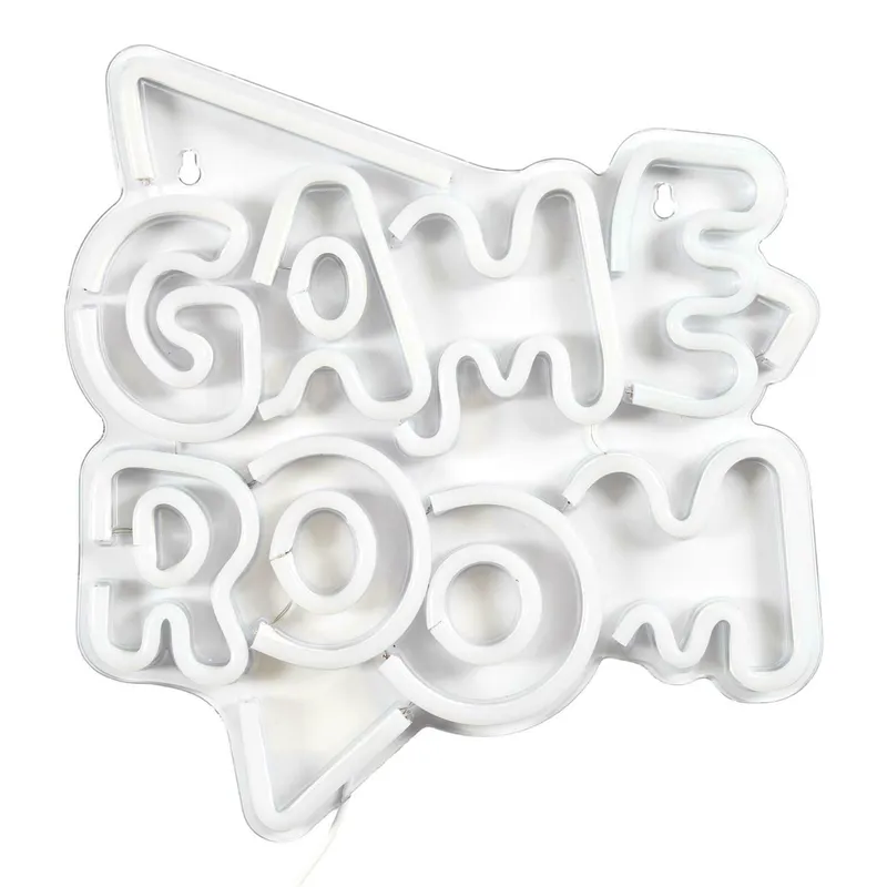 Lampka Dekoracyjna LED Neonowa MEBLIVA Game Room - Multikolor