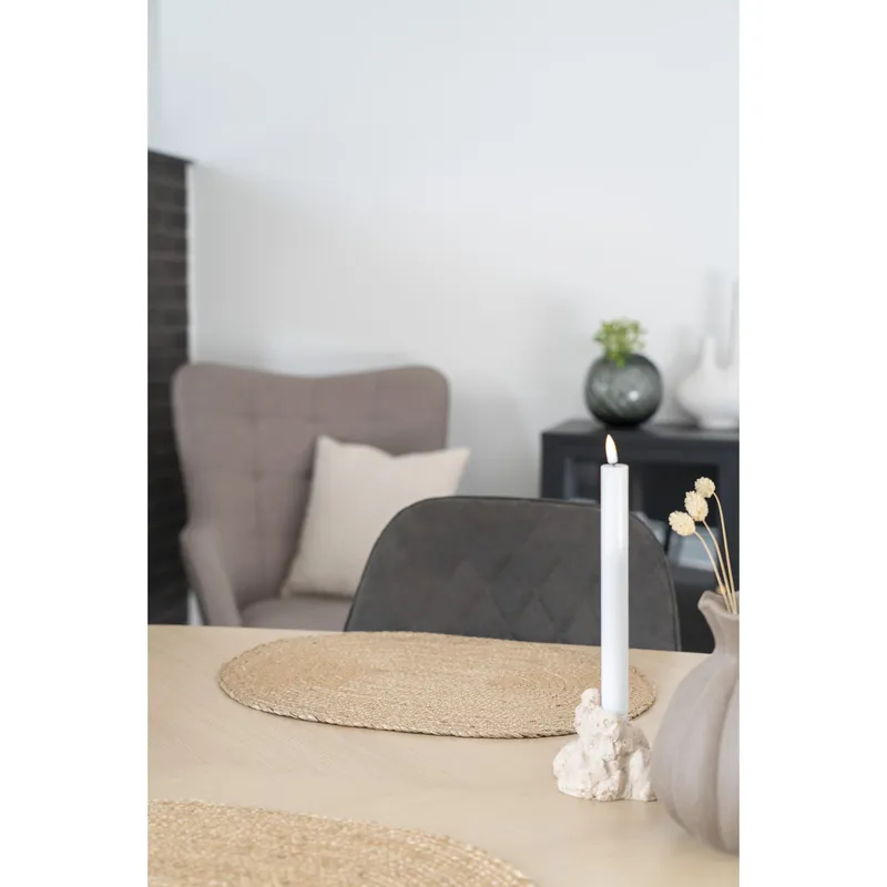 Podkładki Pod Talerze MEBLIVA Bombay Juta 35x45cm - Naturalny