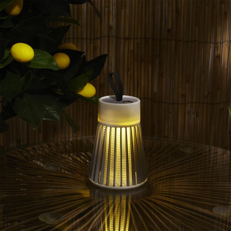 Lampa Na Komary GARDIVA Abet, USB, Nowoczesna - Biała
