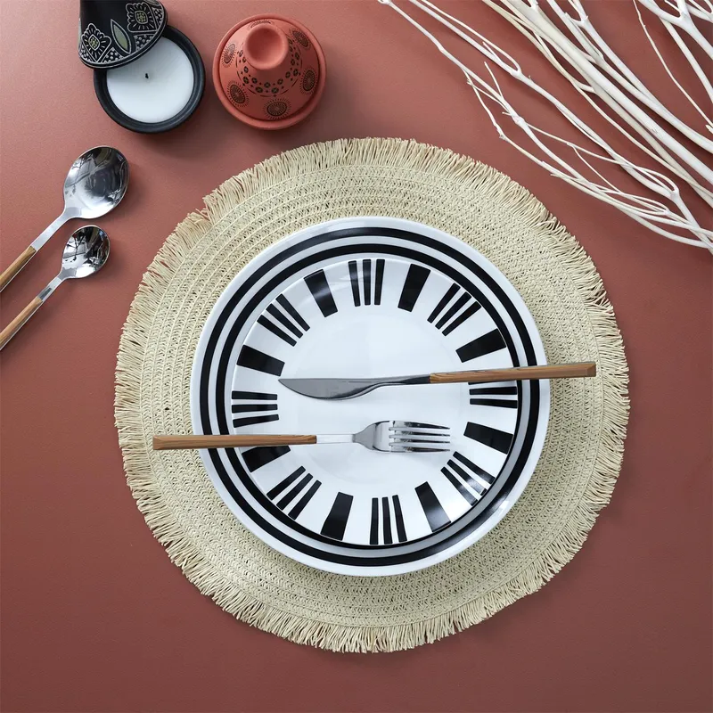 Podkładka Pod Talerz MEBLIVA 38cm Naturalna - Boho
