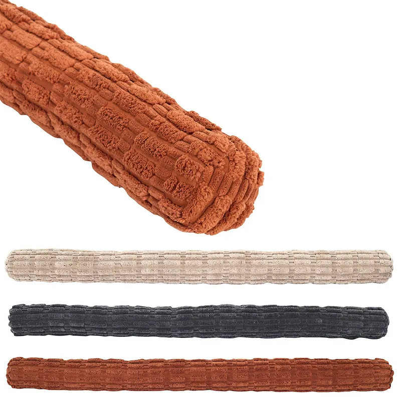 Stoper Do Drzwi MEBLIVA Boucle, 80 cm - Szary