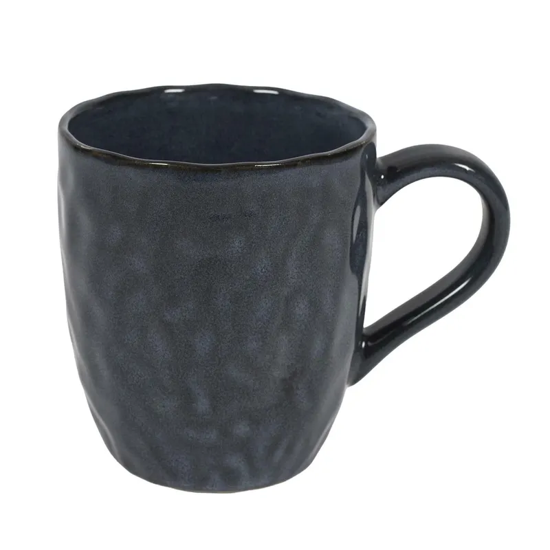 Kubek Ceramiczny MEBLIVA Noyer 330 ml - Glamour - Granatowy