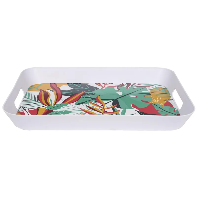 Taca Do Serwowania MEBLIVA Paradise Exotic 41x32 cm - Multikolor