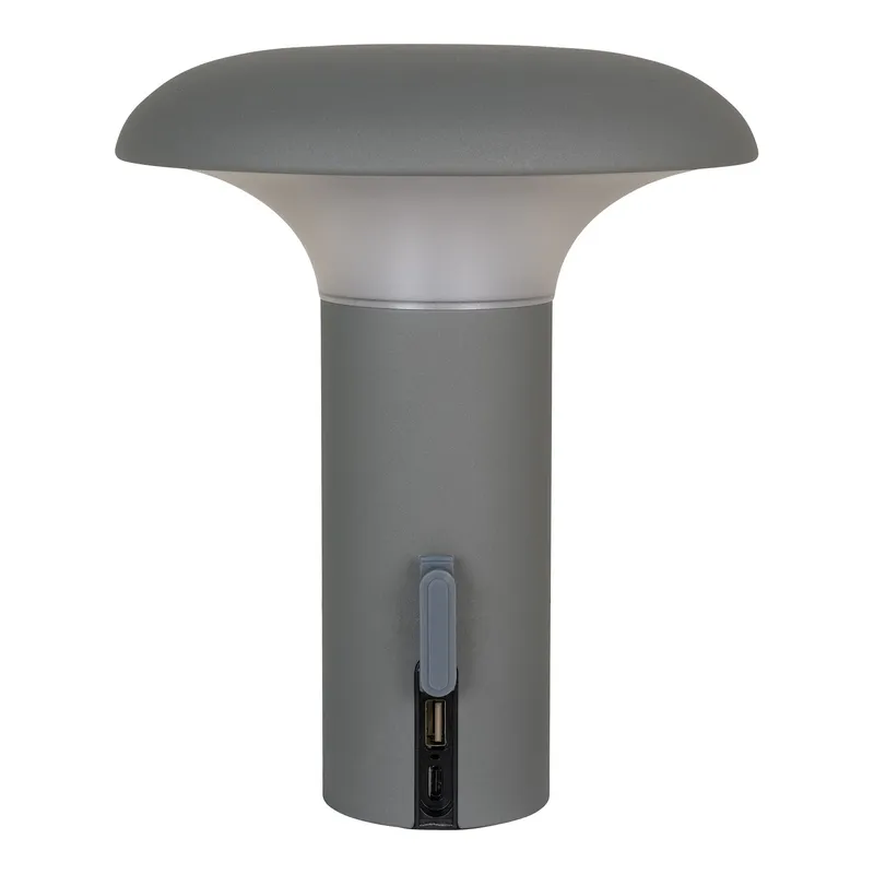 Lampa Ogrodowa MEBLIVA Ramsey, Oświetlenie LED, Nowoczesna - Szara
