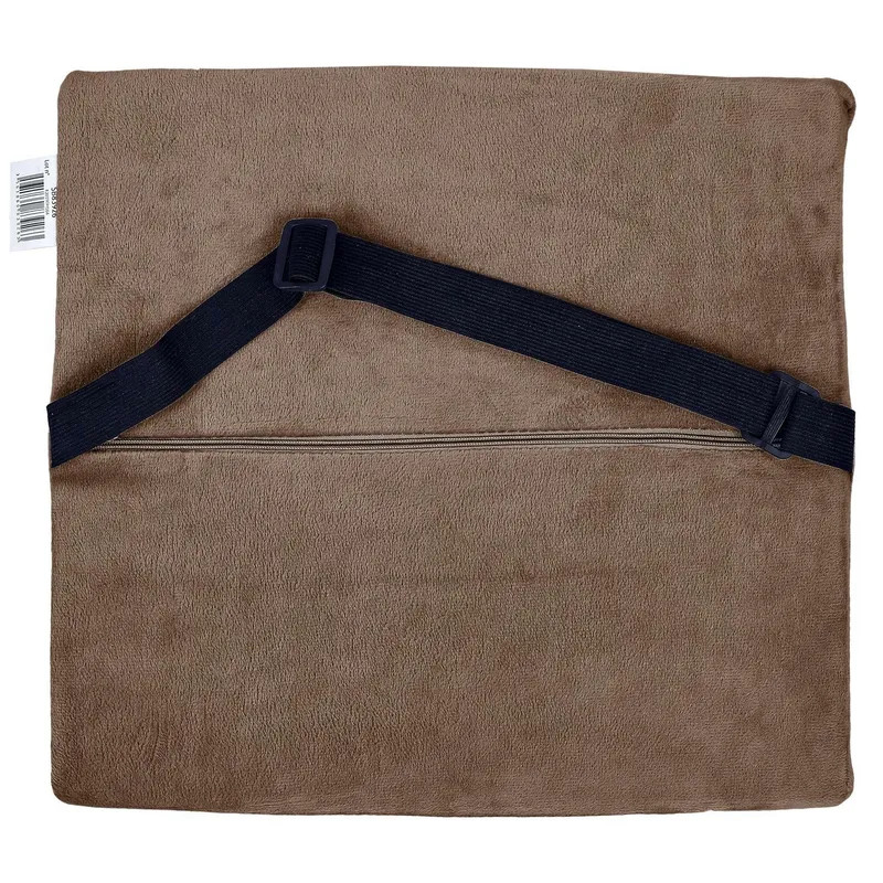 Poduszka Na Krzesło MEBLIVA Sensly Ergonomiczna 34,5x33 cm - Brązowa