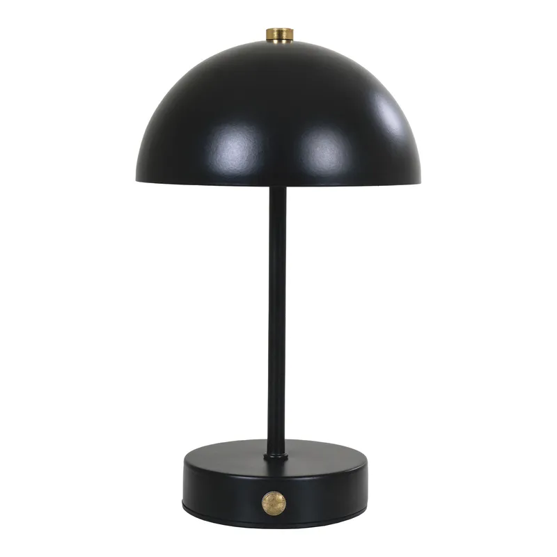 Lampka Stołowa MEBLIVA Holt, Metal Nowoczesny - Czarny
