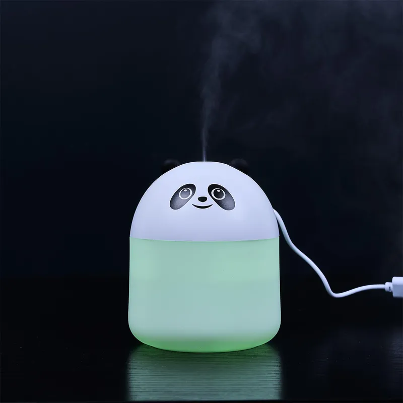 Dyfuzor Zapachowy MEBLIVA Panda USB 250 ml - Biały