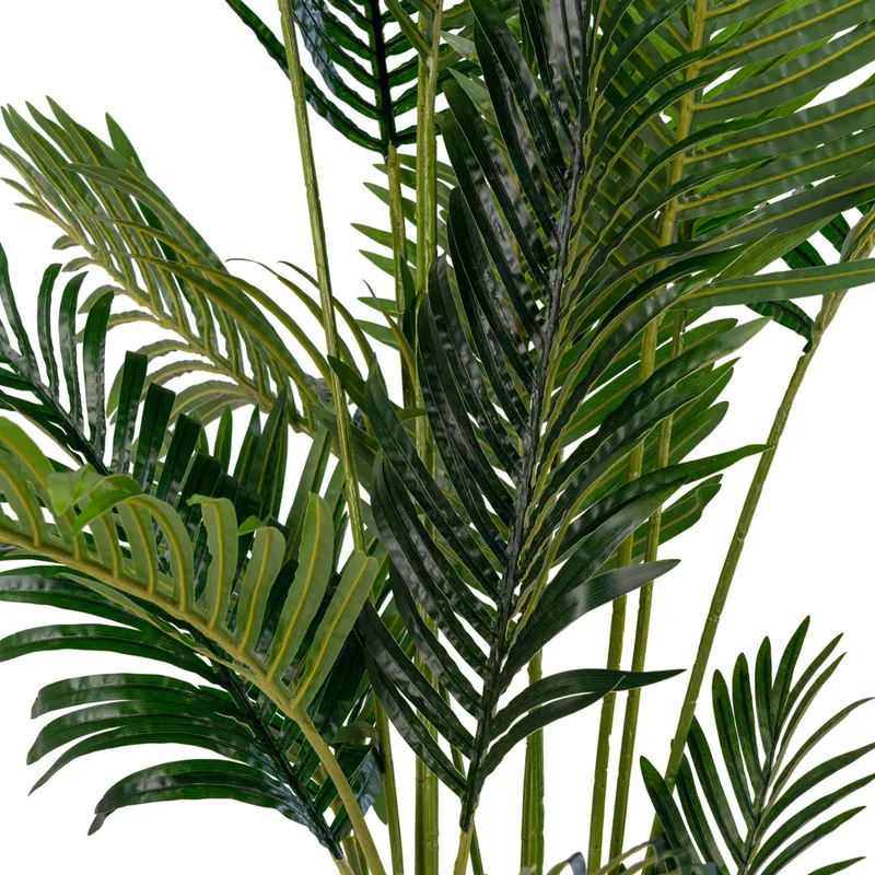 Sztuczna Roślina Palma Areca MEBLIVA 175 cm - Zielony