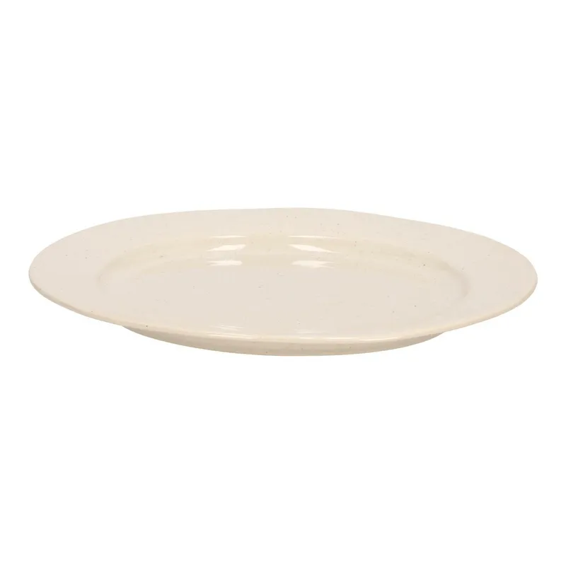 Półmisek MEBLIVA Canaria Ceramiczny 30x27 cm - Biały