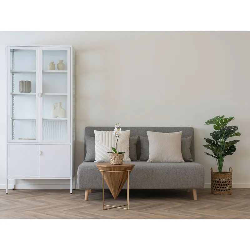 Poduszka MEBLIVA Savannah Boucle 45x45cm - Beżowa