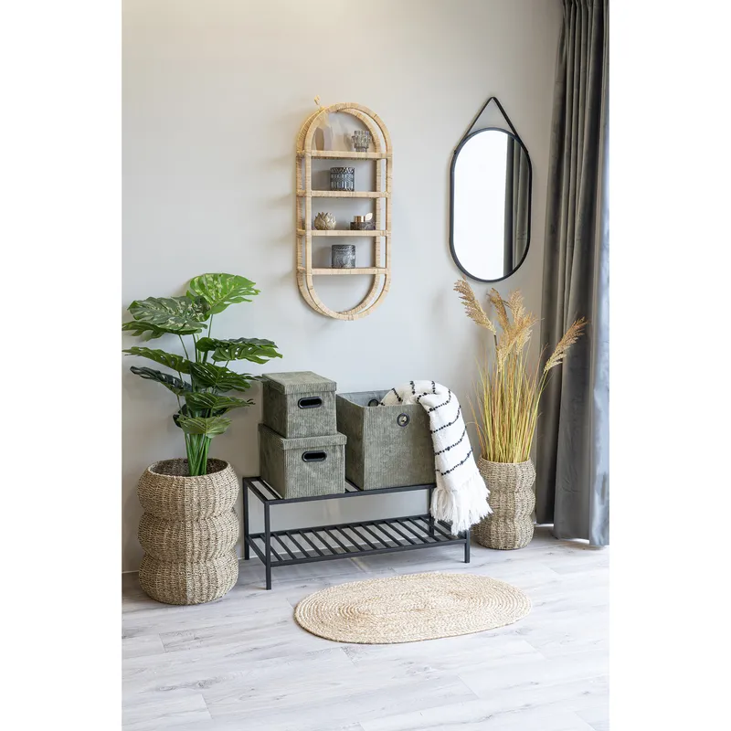 Wycieraczka MEBLIVA Bombay Juta 50x80cm - Naturalny