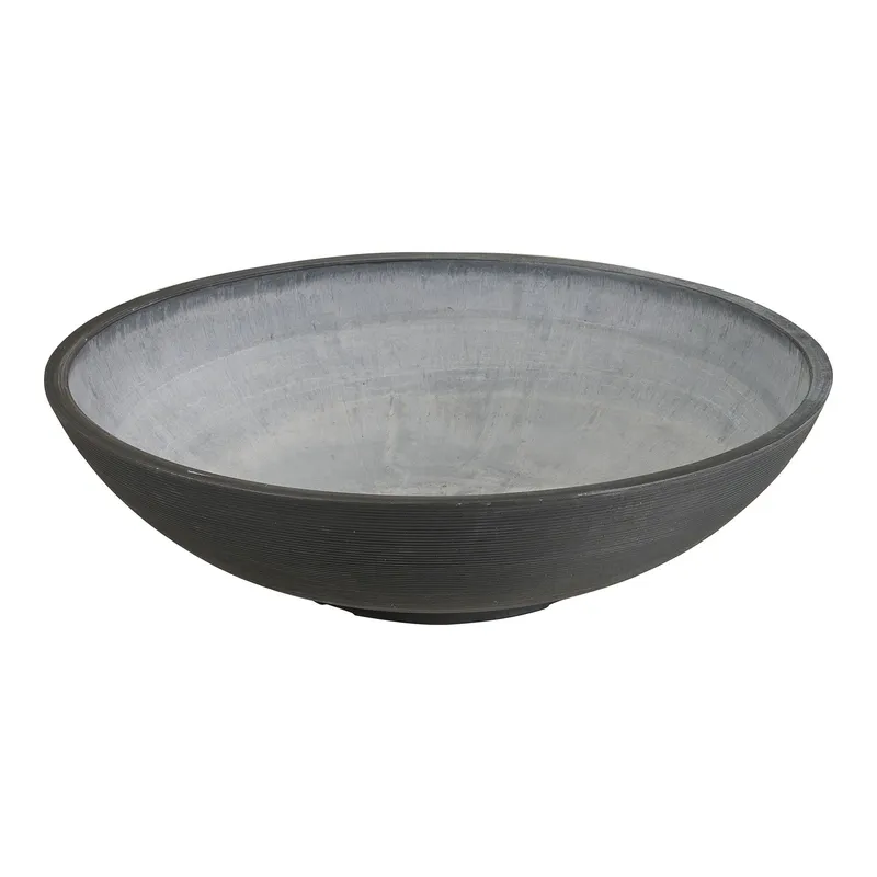 Misa Dekoracyjna MEBLIVA Fleuriste, Polipropylen, 60 cm - Szary Ciemny