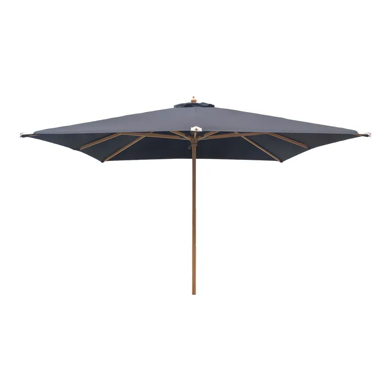 Parasol Ogrodowy GARDIVA Orlando 300x300 cm, Klasyczny - Czarny