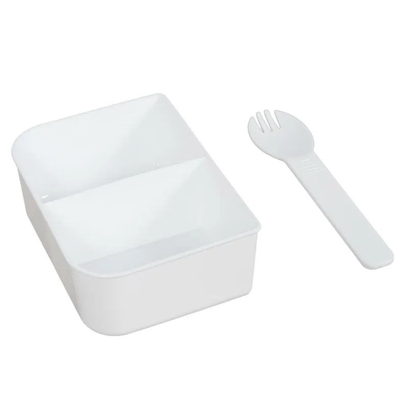 Lunchbox Clip MEBLIVA Pojemnik Na Lunch Polipropylen - Szary