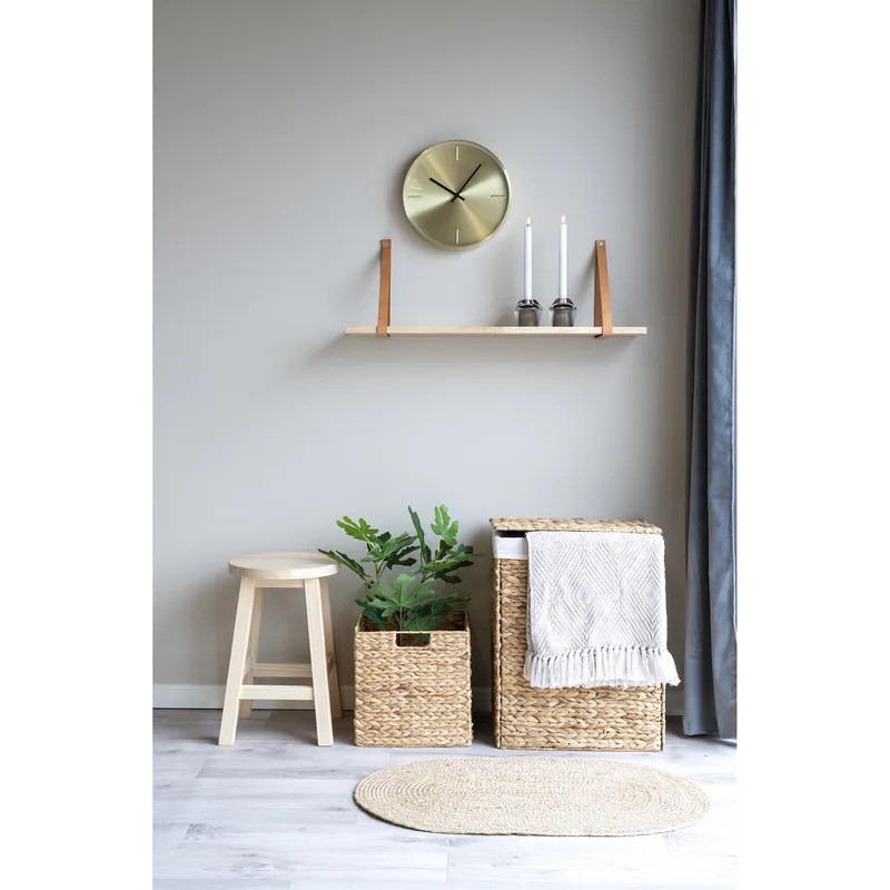 Kosz Na Pranie MEBLIVA Passo Poliester Boho - Naturalny