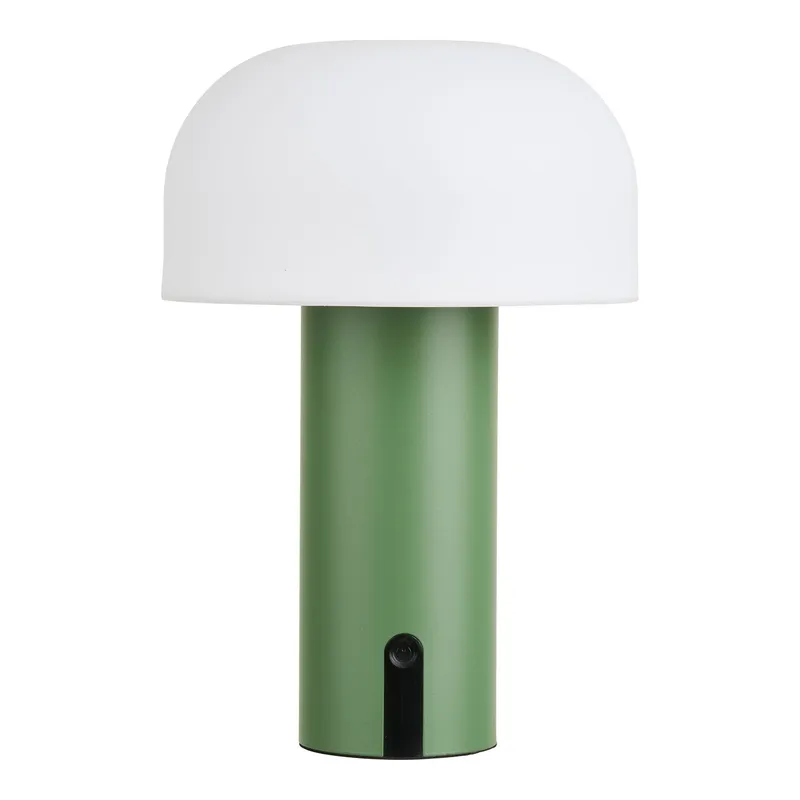 Lampa Ogrodowa LED GARDIVA Soham Akumulatorowa, Nowoczesna - Biała