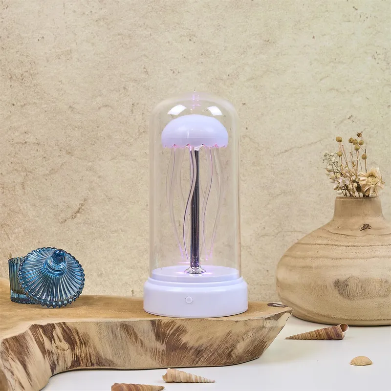 Lampka Dekoracyjna MEBLIVA Meduza LED, Tworzywo Sztuczne - Kolorowa