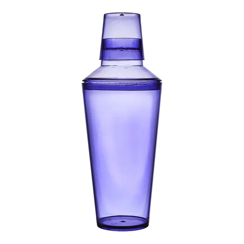 Shaker Barmański MEBLIVA Sky, Tworzywo, 26 cm - Fioletowy