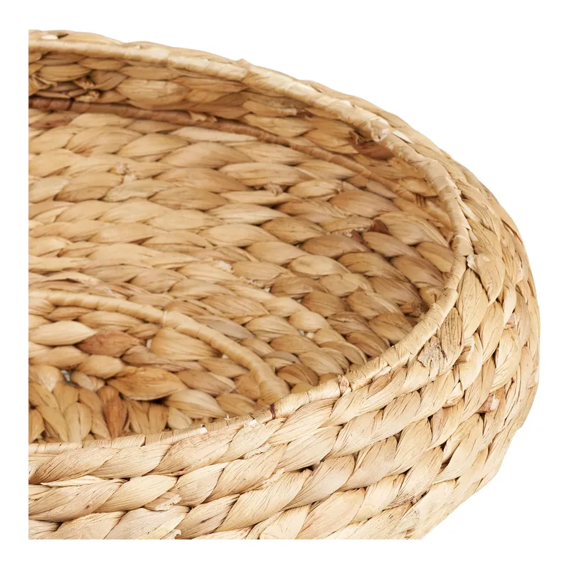 Taca MEBLIVA Frellesvig Z Hiacyntu Wodnego, 38 cm - Naturalny