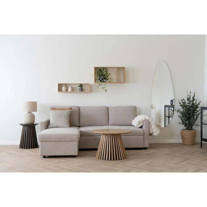 Pled MEBLIVA Galena 130x180cm Poliester Klasyczny - Biały