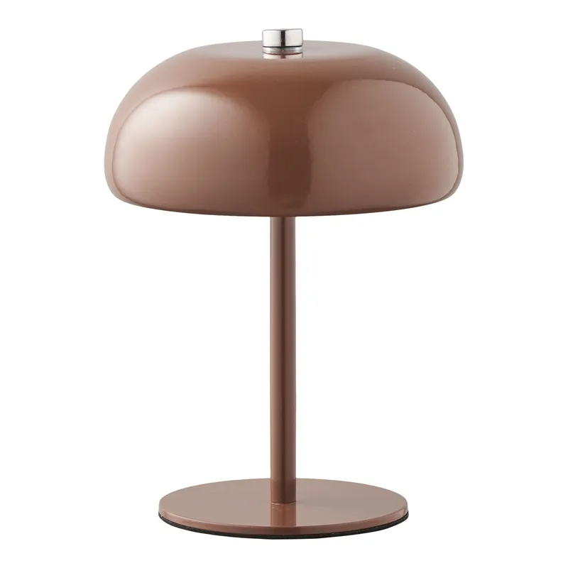 Lampa Stołowa MEBLIVA Margate Akumulatorowa, Metal - Brąz