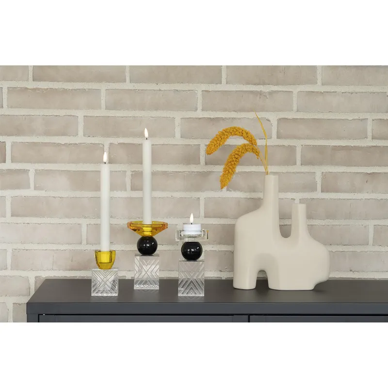 Wazon MEBLIVA Sand Ceramiczny Do Dekoracji - Beżowy