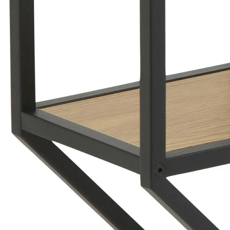 Półka MEBLIVA Seaford Octagon MDF Industrialna - Naturalny