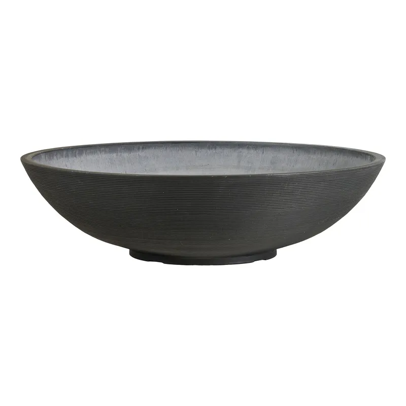 Misa Dekoracyjna MEBLIVA Fleuriste, Polipropylen, 60 cm - Szary Ciemny