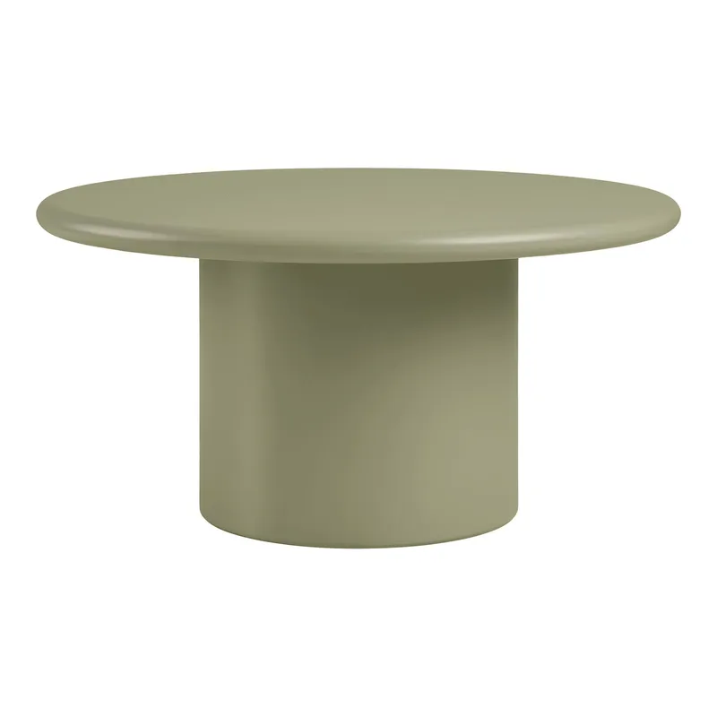 Stolik Kawowy MEBLIVA Nagano MDF 80 cm - Zielony