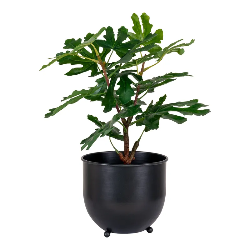 Sztuczne Drzewo Figowe MEBLIVA 60cm, Polietylen - Zielony